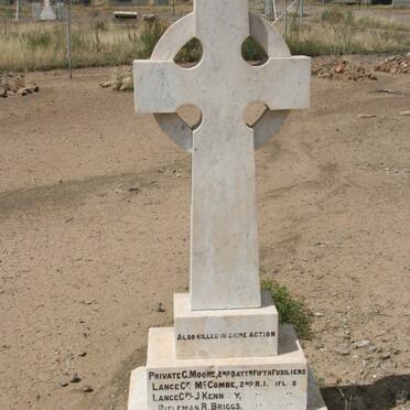 MOORE G. :: MCCOMBE :: KENNEDY J. :: BRIGGS R. :: LAVERTY D. :: CURRY H. :: MCKEOWN H. :: CARR T. :: LASSEN H.C.