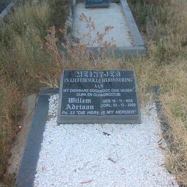 MEINTJES Willem Adriaan 1928-2000