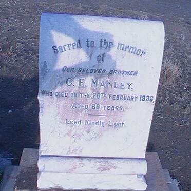 MANLEY C.E. -1936