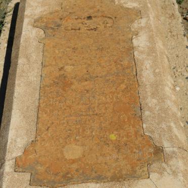 O'NEILL Sarel Fredrick ?-? &amp; Johanna Maria CERONIO 1870-1955