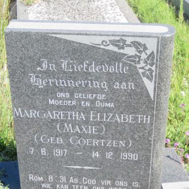 ORLANDINI Andreas Bartholomeus 1902-1968 &amp; Margaretha Elizabeth COERTZEN 1917-1990