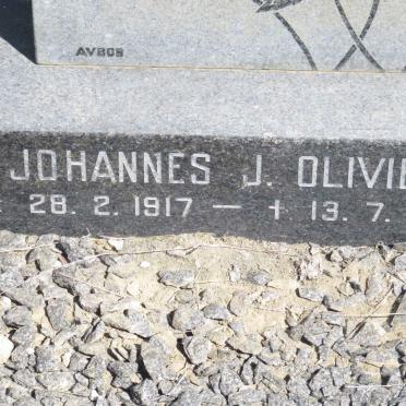 OLIVIER Johannes J. 1917-1972