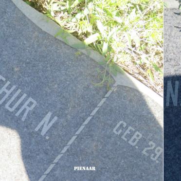 PIENAAR Arthur N. 1906-1970