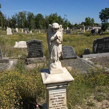 PLESSIS Maria Helena, du nee LUBBE 1887-1920