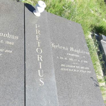 PRETORIUS Rudolph Jacobus 1903-1982 &amp; Helena Magdalena SWANEPOEL 1901-1996