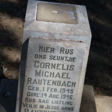 RAUTENBACH Cornelis Michael 1945-1946