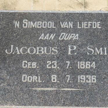 SMIT Jacobus P. 1864-1936