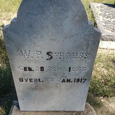 STRAUSS W.P. 1845-1917