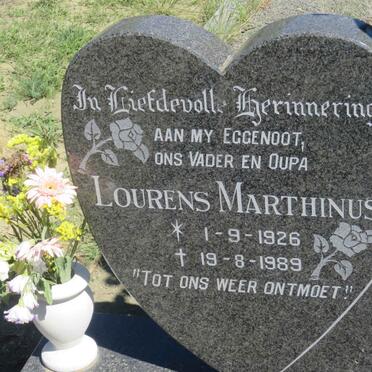 VENTER Lourens Marthinus 1926-1989 &amp; Clara Isabella ROBBERTS 1932-2018