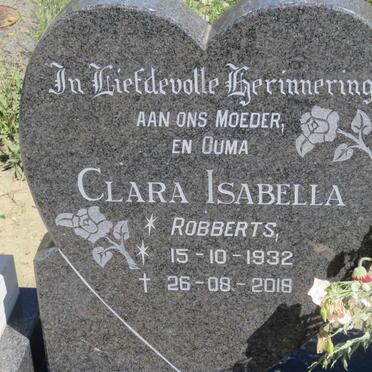 VENTER Lourens Marthinus 1926-1989 &amp; Clara Isabella ROBBERTS 1932-2018