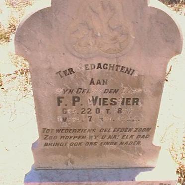 WIESNER F.P. 18?2-1922