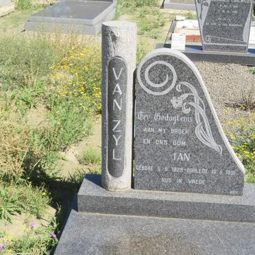 ZYL Ian, van 1929-1991