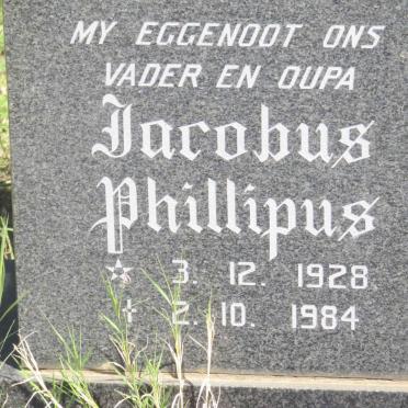 ? Jacobus Phillipus 1928-1984