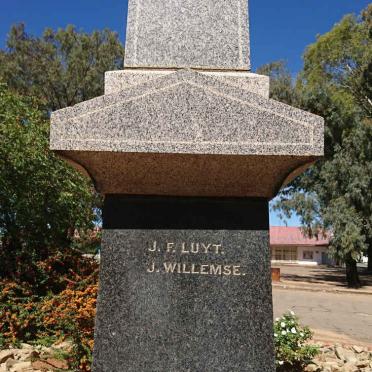 5. Anglo-Boeroorlog Burgermonument