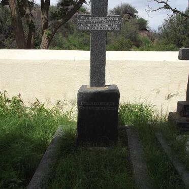 PROZESKY Johannes Carl 1846-1927