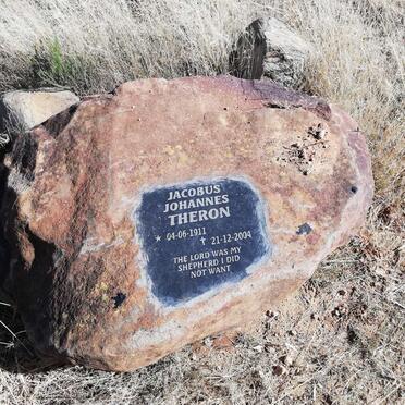 THERON Jacobus Johannes 1911-2004