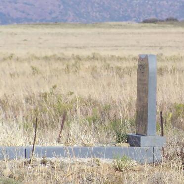 Free State, EDENBURG district, Meadows 501, farm cemetery