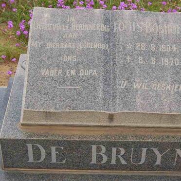 BRUYN Louis Boshoff, de 1904-1970