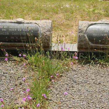 NORTJE Jacob Christoffel 1909-1975 &amp; Dillinna Magdelena 1913-1976