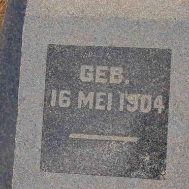 ROODT Andries Adriaan 1904-1951