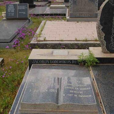 RAUTENBACH Jacobus Lodewikus du Toit 1873-1964