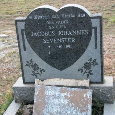SEVENSTER Jacobus Johannes 1911- :: ?ter nee SEVENSTER 1942-?