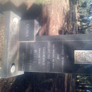 Free State, EXCELSIOR district, Excelsior, Ceylon 311, farm cemetery