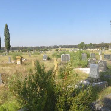 Free State, EXCELSIOR, Main cemetery