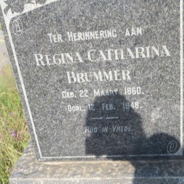 BRUMMER Regina Catharina 1860-1948