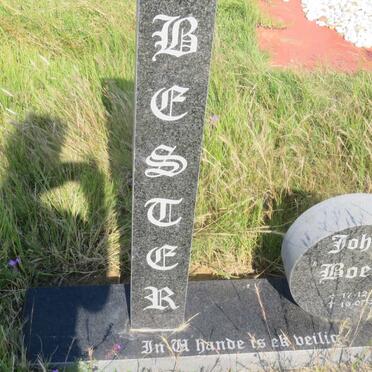 BESTER Johan 19?6-2006