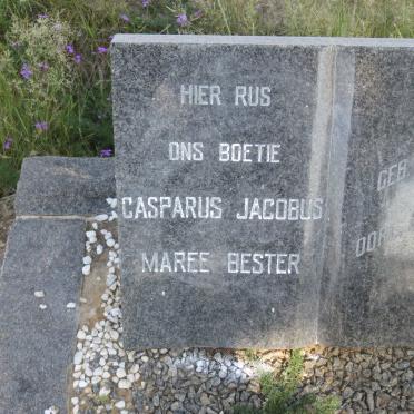 BESTER Casparus Jacobus Maree 1932-1946
