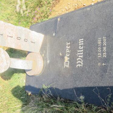 DREYER Willem 1951-2007