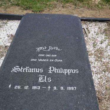 ELS Stefanus Philippus 1913-1997