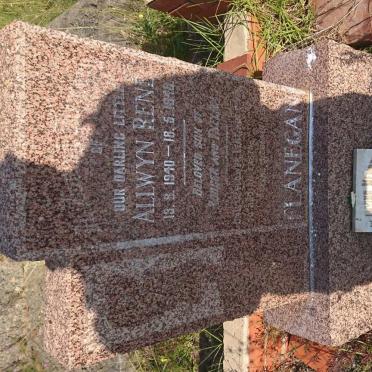 FLANEGAN Allwyn Rene 1940-1948