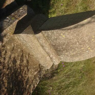 FOURIE Anna Gorstina Wilhelmina nee V.D. MERWE 1860-1912