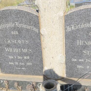 FOUCHE Gustavus Wilhelmus 1879-1969 &amp; Henrietta Steyn VAN ZYL 1892-1956