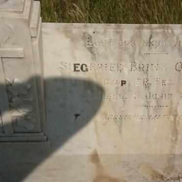 GROENEWALD Siegfried Brink 1927-1939