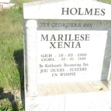 HOLMES Marilese Xenia 1969-1998