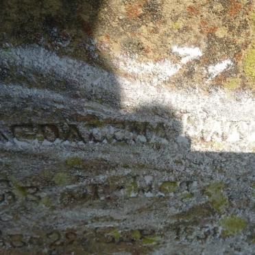 HATTINGH Martha Magdalena nee DE WET 183?-19??