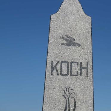 KOCH Christoffel Gerhardus 1896-1966 &amp; Gertruida Susanna Hendrina WESSELS 1904-1963