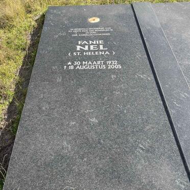 NEL Fanie 1932-2005
