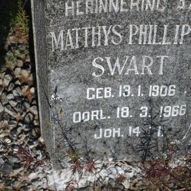 SWART Matthys Phillipus 1906-1966