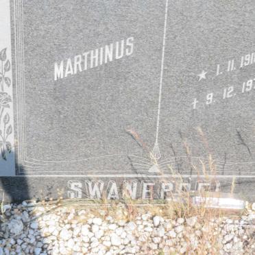 SWANEPOEL Marthinus 1918-1972