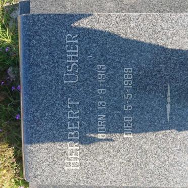 USHER Herbert 1913-1989