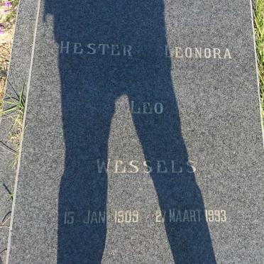 WESSELS Hester Leonora 1909-1993