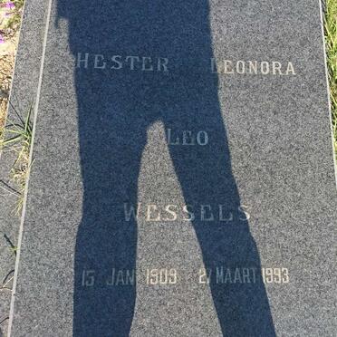 WESSELS Hester Leonora 1909-1993