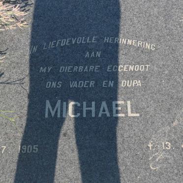 WALT Michael, v.d. 1905-1965 &amp; Maria S. OLIVIER 1906-1986