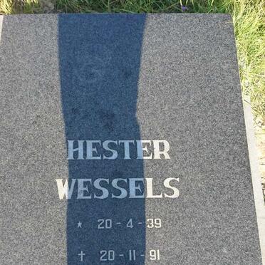 WESSELS Hester 1939-1991