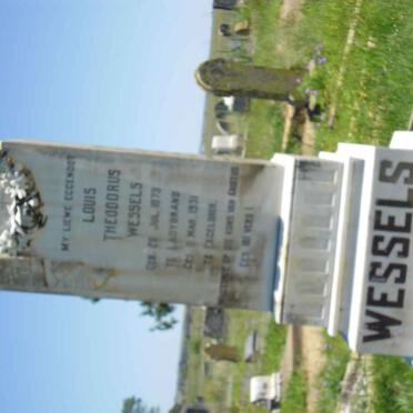 WESSELS Louis Theodorus 1873-1931 &amp; Evelina Rosetta TRIEGAARDT 1876-1965