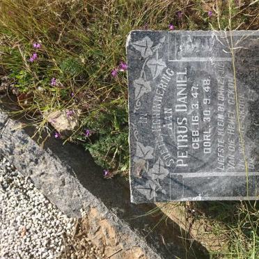 ? Petrus Daniel, le 1947-1948